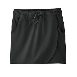 Patagonia Black Mini Skort